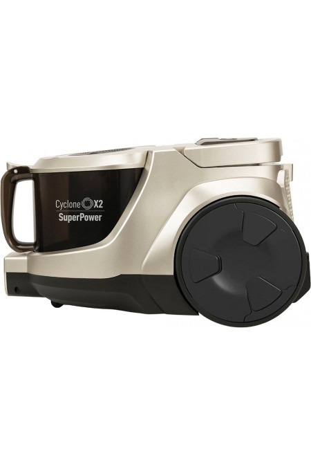 Пылесос Polaris PVC2031RUS (золотистый/черный) 8