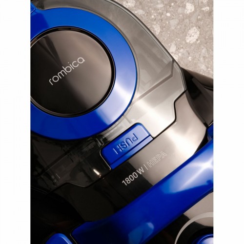 Пылесос Rombica MyClean Sector (NBL18D02) (синий/черный) 1