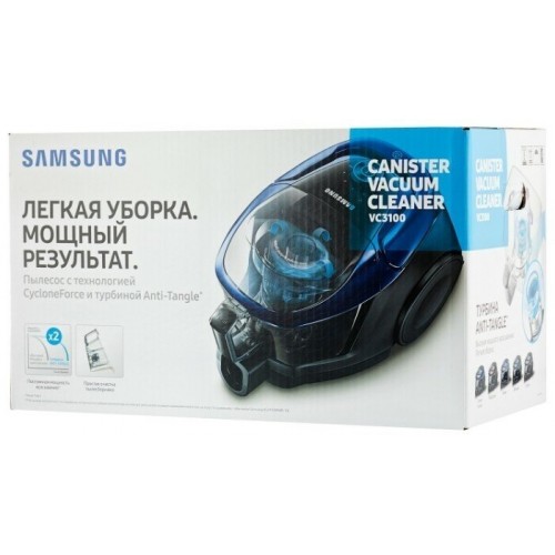 Пылесос Samsung SC18M3160VG (титан) 7