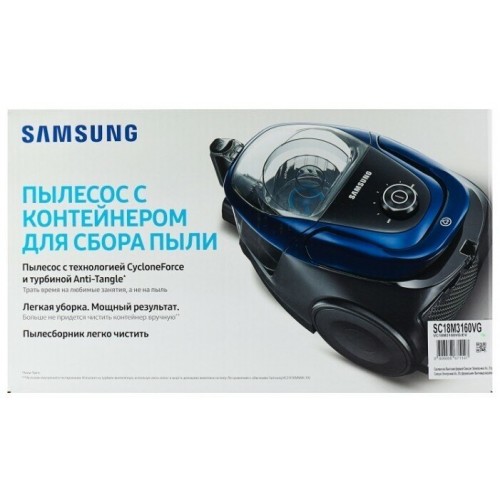 Пылесос Samsung SC18M3160VG (титан) 8