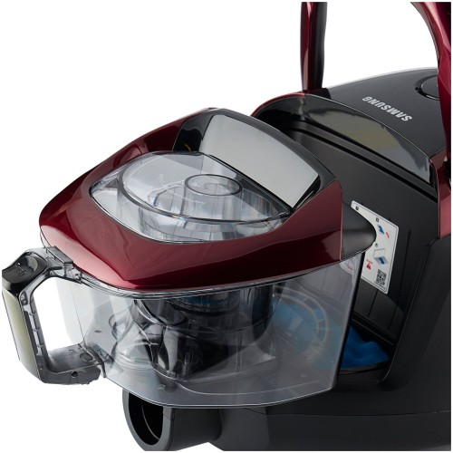 Пылесос Samsung SC18M31A0HP (бордовый) 7