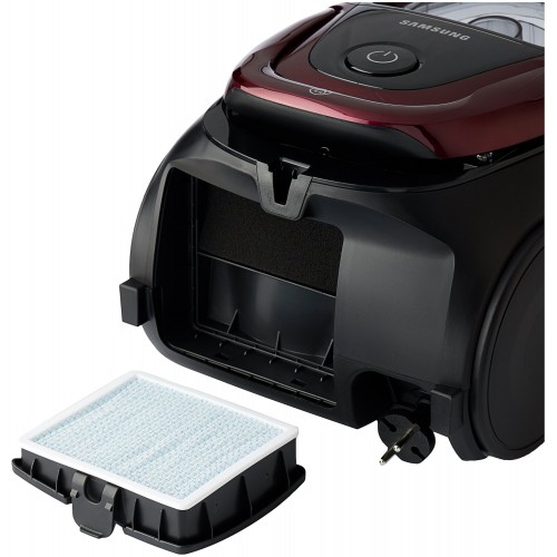 Пылесос Samsung SC18M31A0HP (бордовый) 8