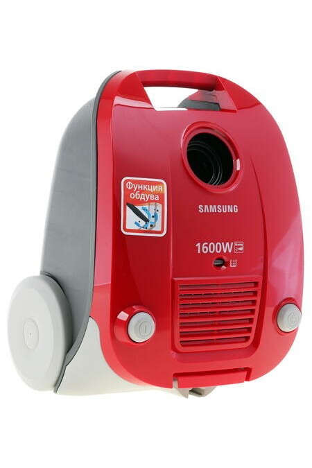 Пылесос Samsung SC4131 (красный) 3
