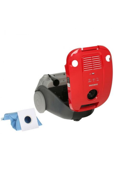 Пылесос Samsung SC4131 (красный) 7