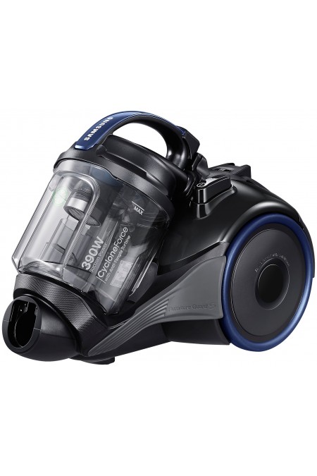 Пылесос Samsung VC15K4130HB/EV (черный/синий) 