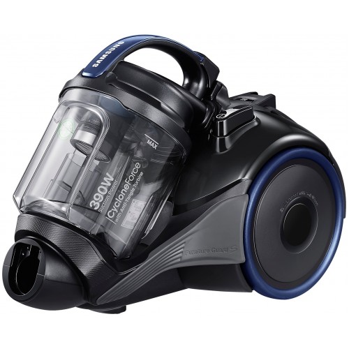 Пылесос Samsung VC15K4130HB/EV (черный/синий) 