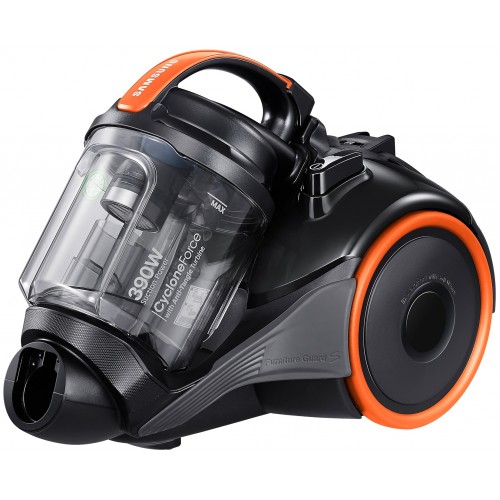 Пылесос Samsung VC15K4136VL (черный/оранжевый) 