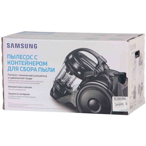 Пылесос Samsung VC15K4136VL (черный/оранжевый) 6