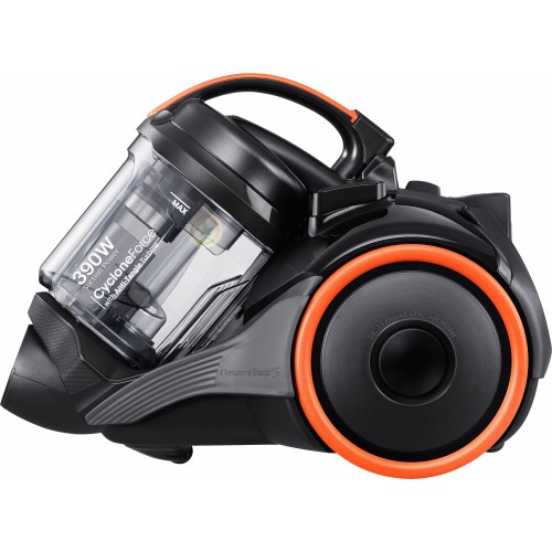 Пылесос Samsung VC15K4136VL (черный/оранжевый) 7