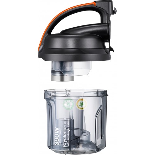 Пылесос Samsung VC15K4136VL (черный/оранжевый) 9