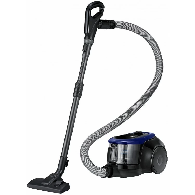 ПылесосSamsungVC18M21B0S2(синий)