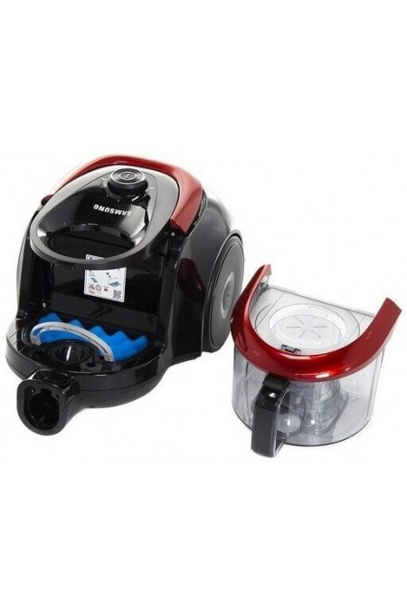 Пылесос Samsung SC18M21C0VR (красный) 7