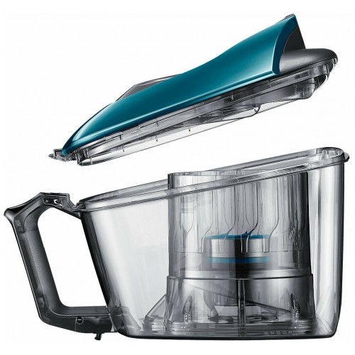 Пылесос Samsung VC18M31B0HN/EV (мятно-голубой/черный) 8