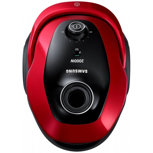 Пылесос Samsung VC20M253AWR (красный/черный) 1