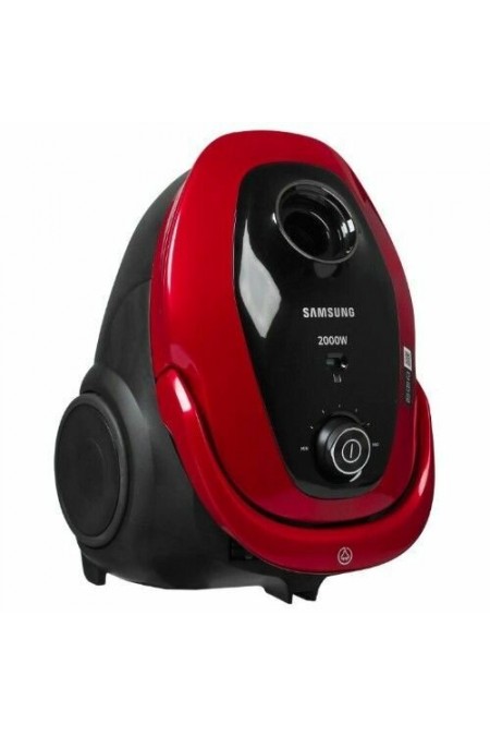 Пылесос Samsung VC20M253AWR (красный/черный) 2