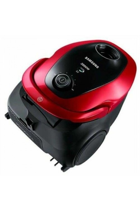 Пылесос Samsung VC20M253AWR (красный/черный) 3
