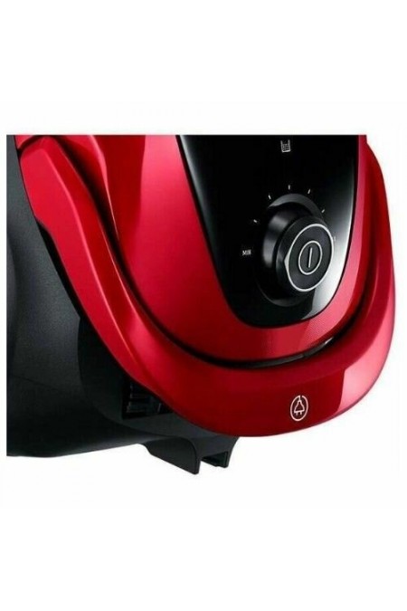 Пылесос Samsung VC20M253AWR (красный/черный) 4