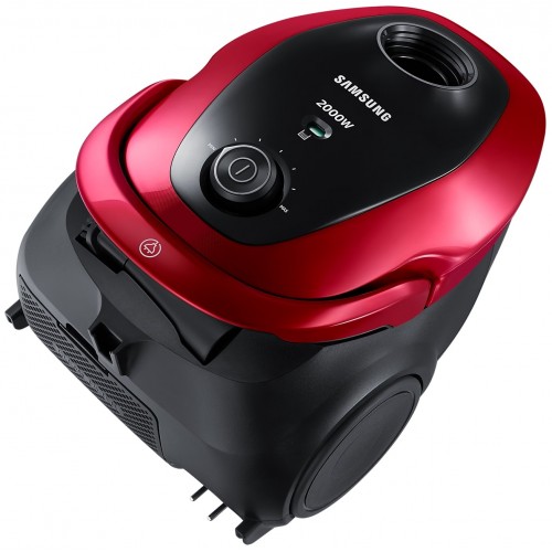Пылесос Samsung VC20M253AWR (красный/черный) 4