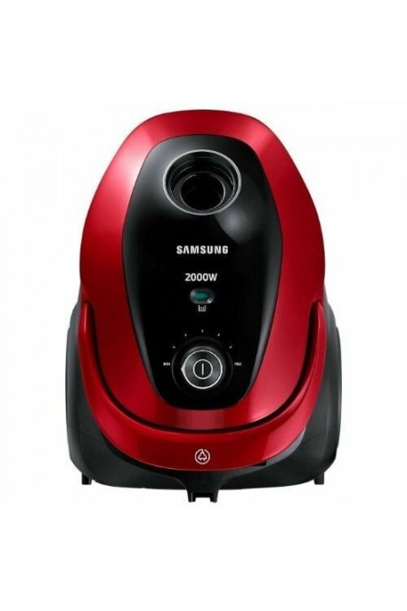 Пылесос Samsung VC20M253AWR (красный/черный) 5