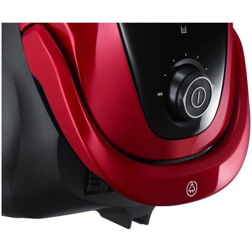Пылесос Samsung VC20M253AWR (красный/черный) 5
