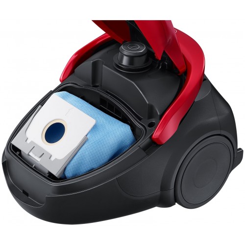 Пылесос Samsung VC20M253AWR (красный/черный) 6