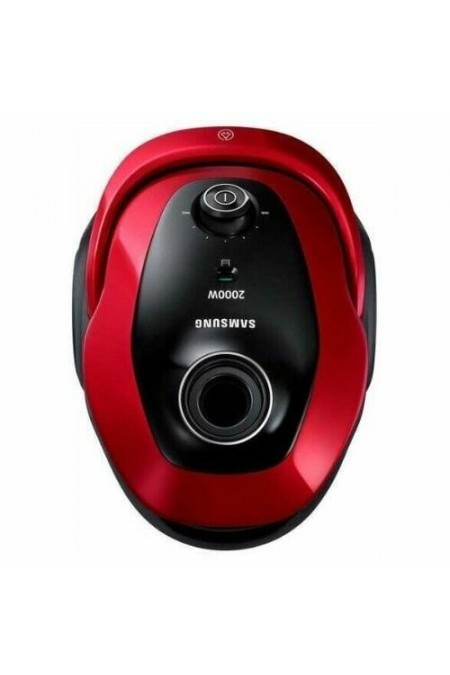 Пылесос Samsung VC20M253AWR (красный/черный) 7