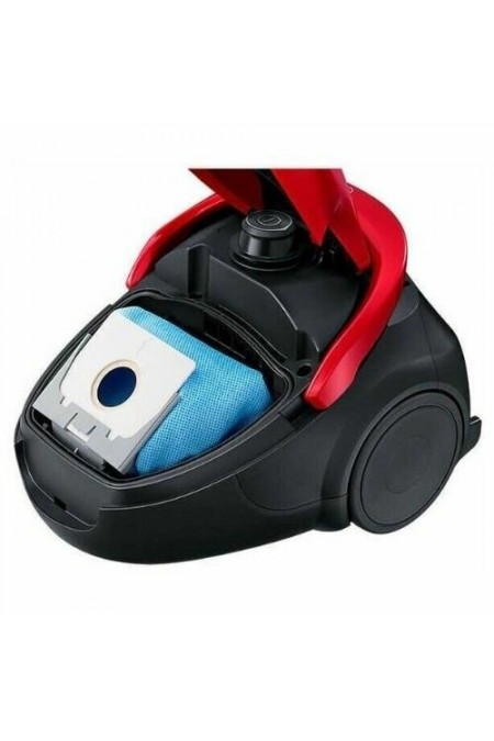 Пылесос Samsung VC20M253AWR (красный/черный) 8