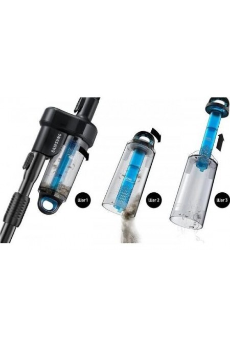 Пылесос Samsung VC20M2540JN/EV (зеленый) 3