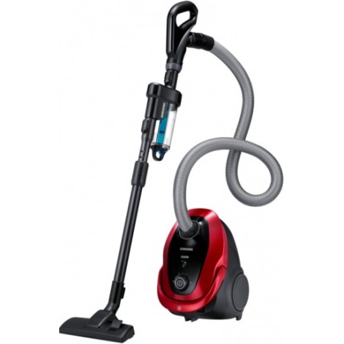 Пылесос Samsung VC20M257AWR (красный) 