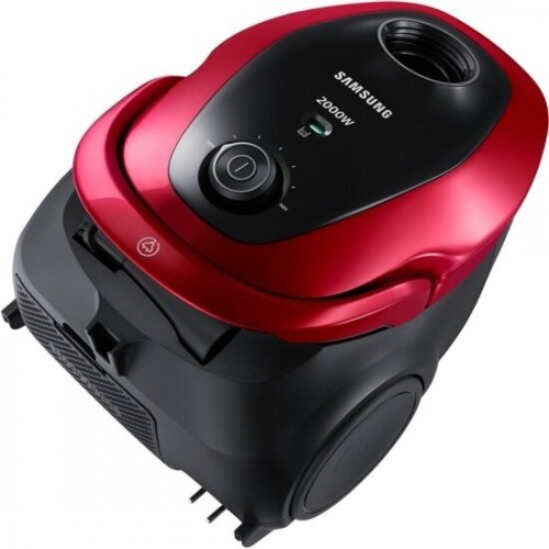 Пылесос Samsung VC20M257AWR (красный) 3