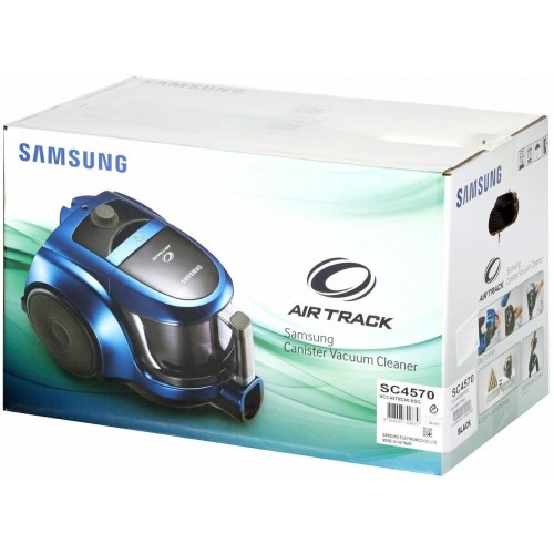 Пылесос Samsung VCC4570S3K (черный) 4
