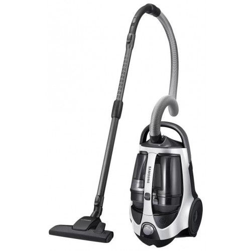 Пылесос Samsung VCC8835V37 (черный/белый) 