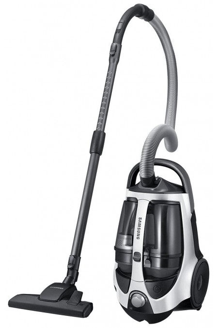 Пылесос Samsung VCC8835V37/XEV (белый/черный) 