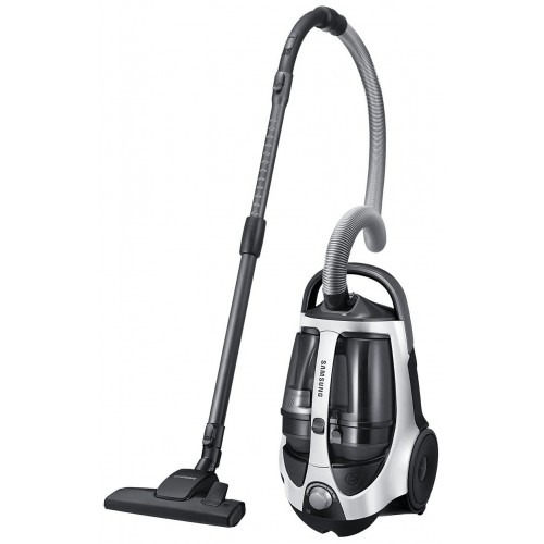 Пылесос Samsung VCC8835V37/XEV (белый/черный) 