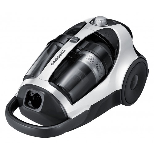 Пылесос Samsung VCC8835V37/XEV (белый/черный) 1