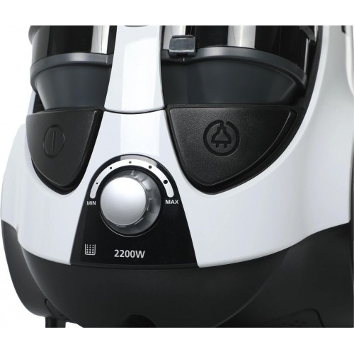 Пылесос Samsung VCC8835V37/XEV (белый/черный) 3