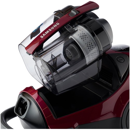 Пылесос Samsung VCC885FH3P/XEV (бордовый) 7