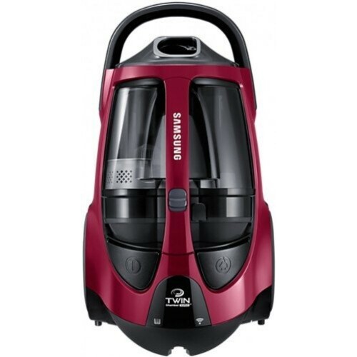 Пылесос Samsung VCC885HH3P (красный) 4