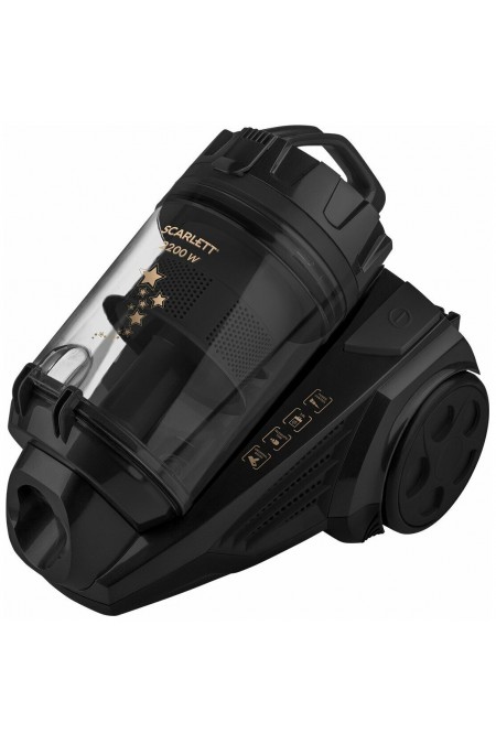 Пылесос Scarlett SC-VC80C307 (черный) 