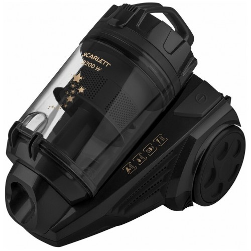 Пылесос Scarlett SC-VC80C307 (черный) 