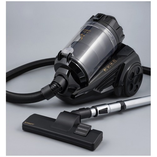 Пылесос Scarlett SC-VC80C307 (черный) 8