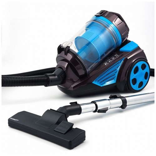 Пылесос Scarlett SC-VC80C377 (коричневый/синий) 5