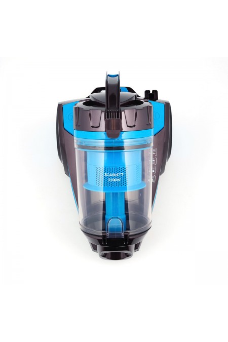 Пылесос Scarlett SC-VC80C377 (коричневый/синий) 1