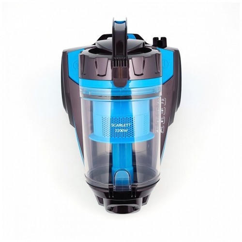 Пылесос Scarlett SC-VC80C377 (коричневый/синий) 6