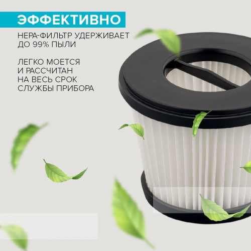 Пылесос Scarlett SC-VC80C63 (мятный) 5