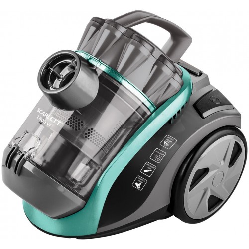 Пылесос Scarlett SC-VC80C63 (мятный) 7