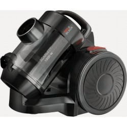 Пылесос SCARLETT SC-VC80C66 (черный/красный)