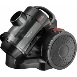 Пылесос SCARLETT SC-VC80C66 (черный/красный)