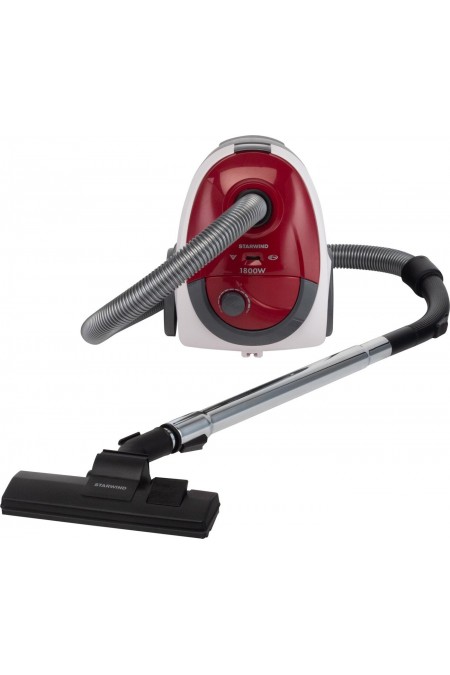 Пылесос Starwind SCB1114 (красный/белый) 1