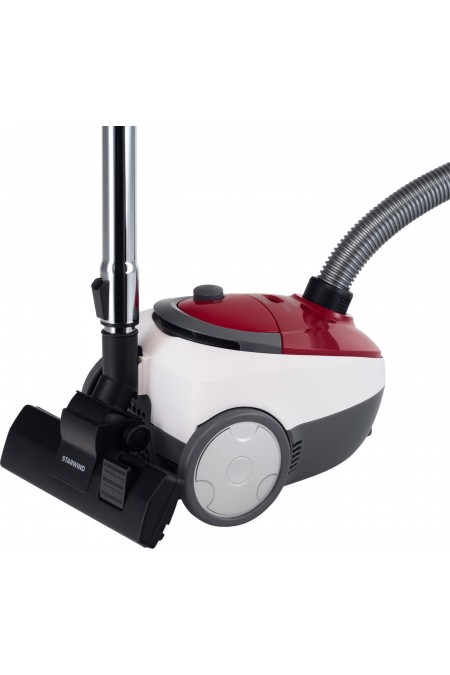 Пылесос Starwind SCB1114 (красный/белый) 2